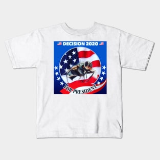 Pence Fly Flag Bare Kids T-Shirt